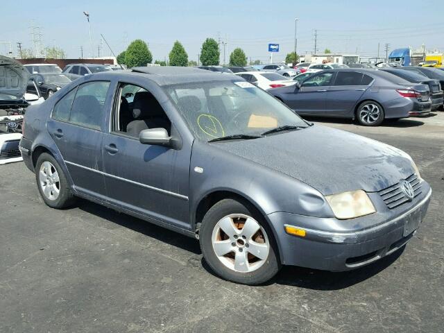 3VWSA69M05M072932 - 2005 VOLKSWAGEN JETTA GLS GRAY photo 1