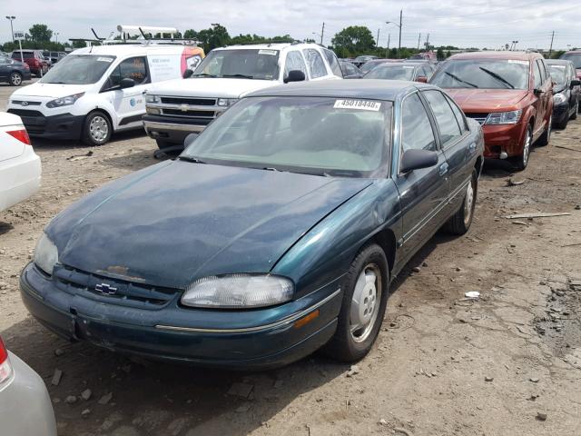 2G1WL52M6V9234812 - 1997 CHEVROLET LUMINA BAS მწვანე ფოტო 2