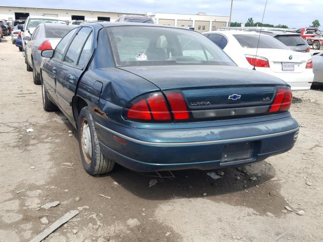 2G1WL52M6V9234812 - 1997 CHEVROLET LUMINA BAS მწვანე ფოტო 3
