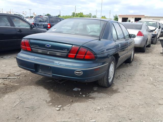 2G1WL52M6V9234812 - 1997 CHEVROLET LUMINA BAS მწვანე ფოტო 4