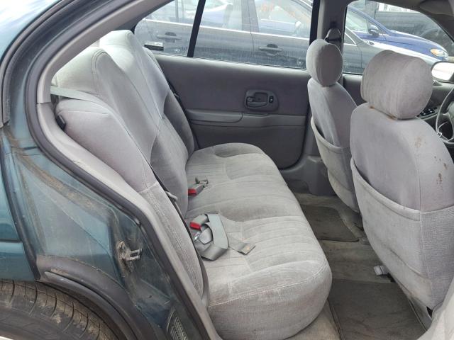 2G1WL52M6V9234812 - 1997 CHEVROLET LUMINA BAS მწვანე ფოტო 6