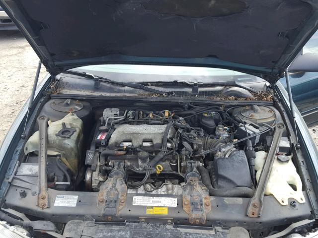 2G1WL52M6V9234812 - 1997 CHEVROLET LUMINA BAS მწვანე ფოტო 7