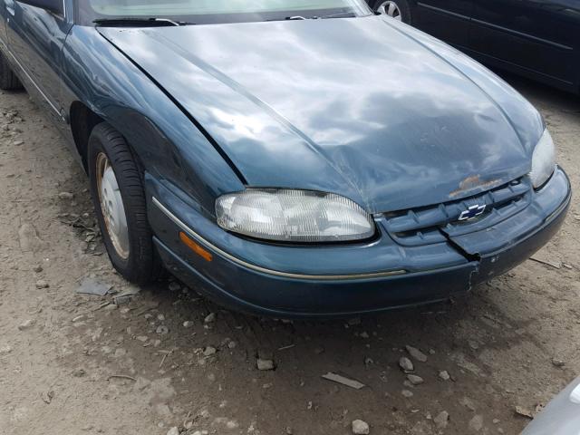 2G1WL52M6V9234812 - 1997 CHEVROLET LUMINA BAS მწვანე ფოტო 9