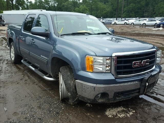 3GTEK13328G136908 - 2008 GMC SIERRA K15 GREEN photo 1