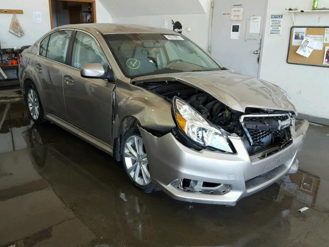 4S3BMCC65E3021236 - 2014 SUBARU LEGACY 2.5 GRAY photo 1