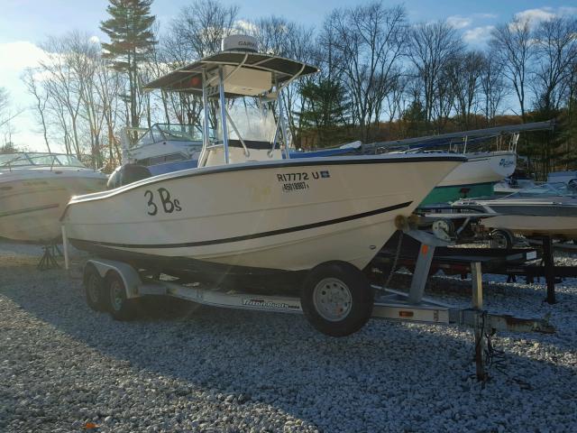 TJZ2R139D808 - 2008 TRIT BOAT WHITE photo 1