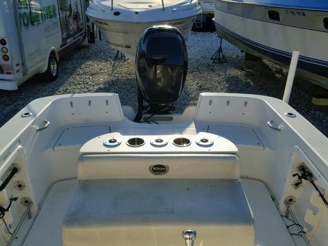 TJZ2R139D808 - 2008 TRIT BOAT WHITE photo 6