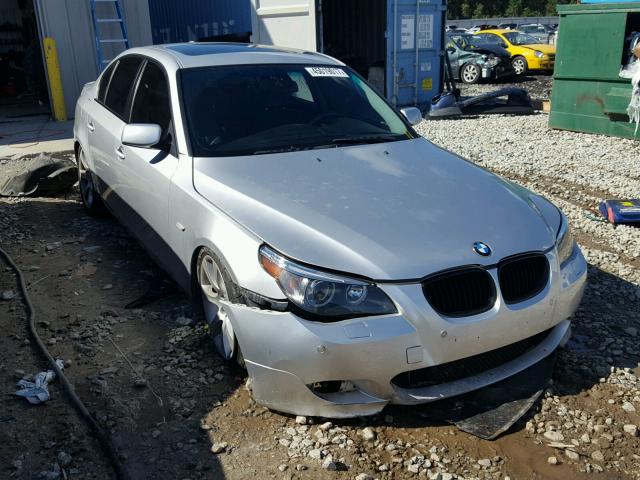 WBANB335X5CN65660 - 2005 BMW 545 I SILVER photo 1