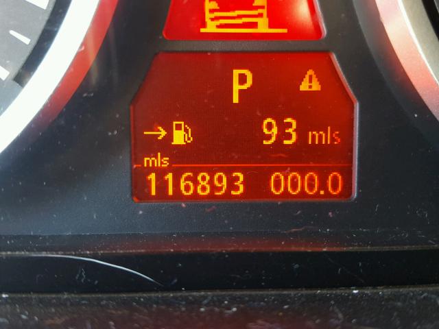 WBANB335X5CN65660 - 2005 BMW 545 I SILVER photo 8