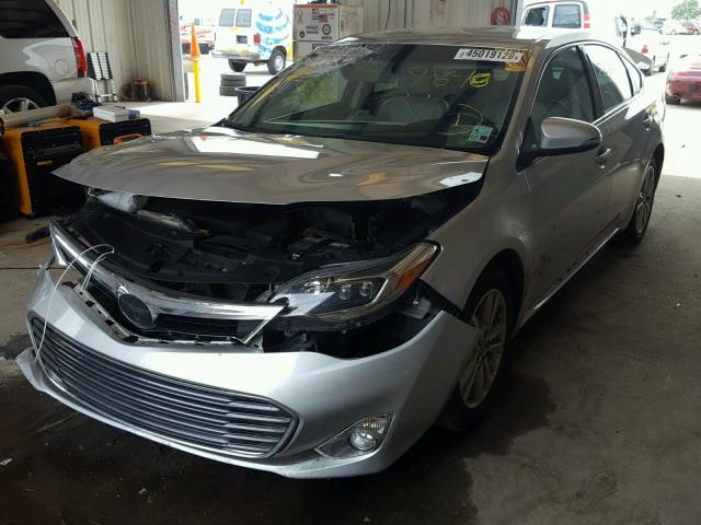 4T1BK1EB9EU080882 - 2014 TOYOTA AVALON BAS Silber Foto 2