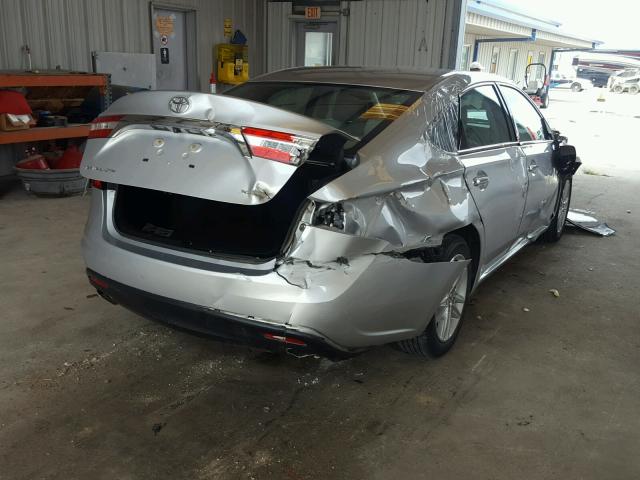 4T1BK1EB9EU080882 - 2014 TOYOTA AVALON BAS Silber Foto 4