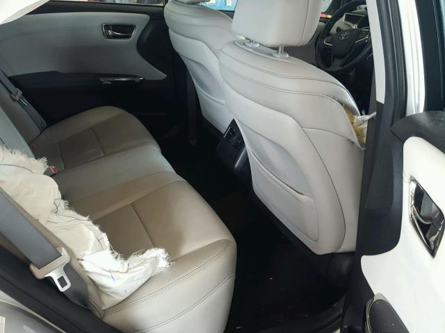 4T1BK1EB9EU080882 - 2014 TOYOTA AVALON BAS Silber Foto 6