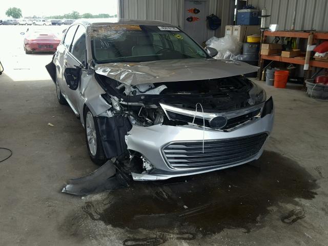 4T1BK1EB9EU080882 - 2014 TOYOTA AVALON BAS Silber Foto 9