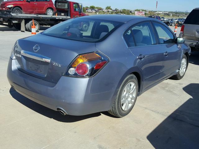 1N4AL2AP6CC179849 - 2012 NISSAN ALTIMA BAS BLUE photo 4