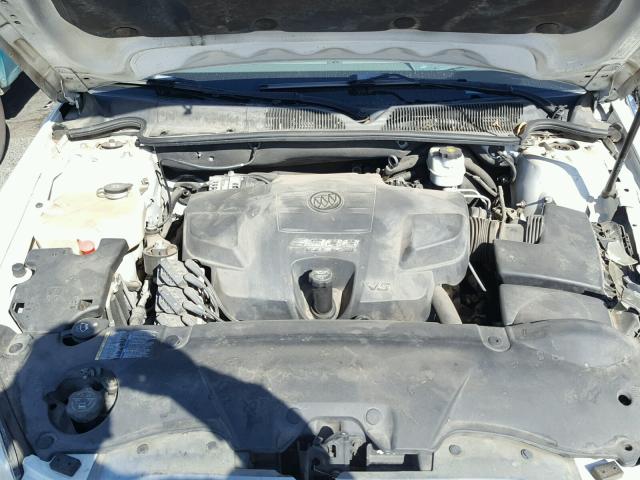 1G4HD57247U177774 - 2007 BUICK LUCERNE CX WHITE photo 7