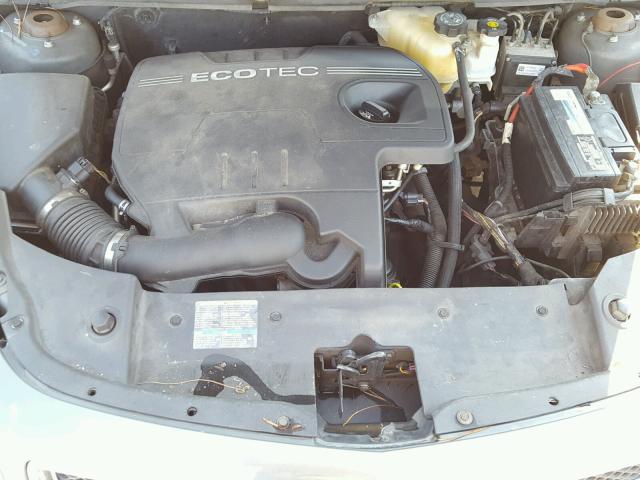 1G1ZG57B584281510 - 2008 CHEVROLET MALIBU LS GRAY photo 7