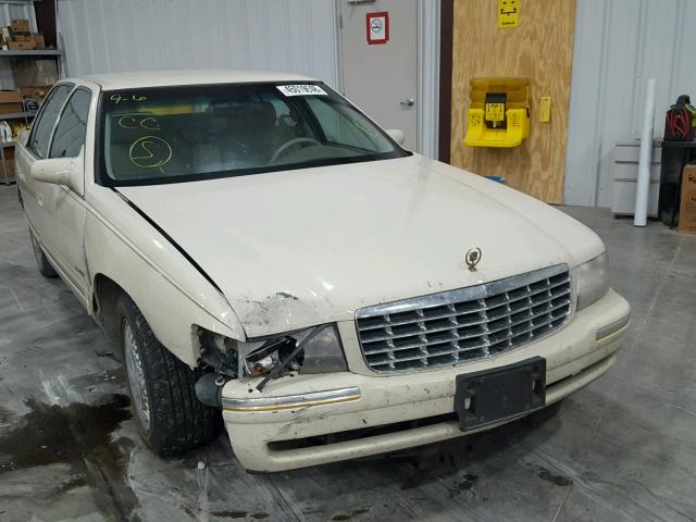 1G6KE52Y2VU219426 - 1997 CADILLAC DEVILLE DE TAN photo 1