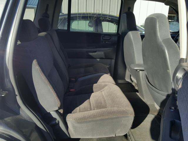 1B4HS48N12F150197 - 2002 DODGE DURANGO SL GRAY photo 6