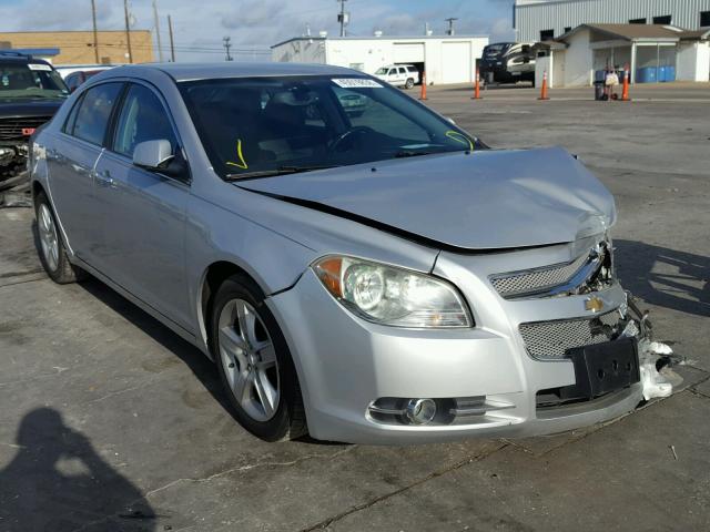 1G1ZE5E01AF189621 - 2010 CHEVROLET MALIBU LTZ 银色 照片 1
