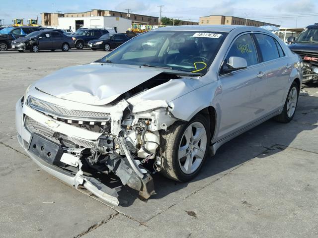 1G1ZE5E01AF189621 - 2010 CHEVROLET MALIBU LTZ 银色 照片 2
