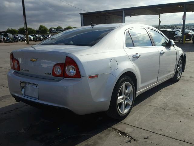 1G1ZE5E01AF189621 - 2010 CHEVROLET MALIBU LTZ 银色 照片 4