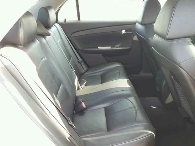 1G1ZE5E01AF189621 - 2010 CHEVROLET MALIBU LTZ 银色 照片 6