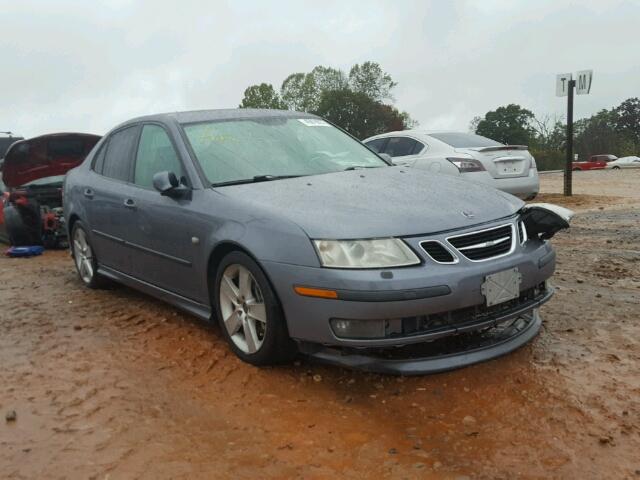 YS3FH41U271130192 - 2007 SAAB 9-3 AERO SILVER photo 1