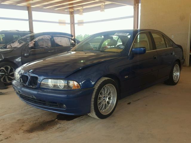 WBADT43483G031021 - 2003 BMW 525 I AUTO BLUE photo 2