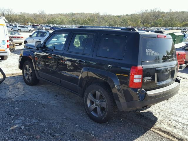 1C4NJRBB7GD766753 - 2016 JEEP PATRIOT SP BLACK photo 3