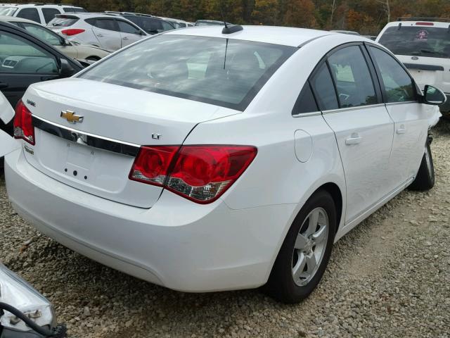 1G1PE5SB1G7191644 - 2016 CHEVROLET CRUZE LIMI WHITE photo 4