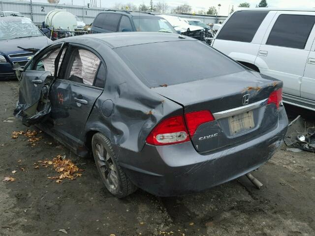 2HGFA1F83BH510644 - 2011 HONDA CIVIC EX 灰色 照片 3