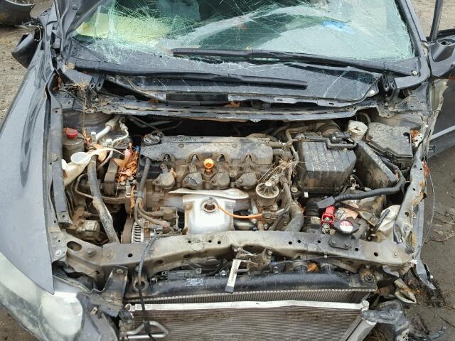 2HGFA1F83BH510644 - 2011 HONDA CIVIC EX 灰色 照片 7
