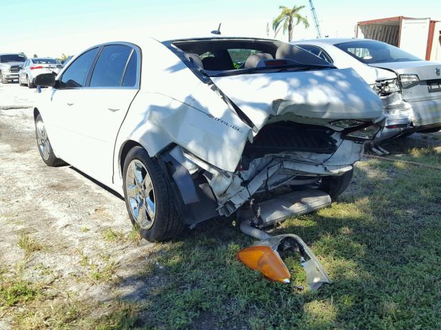 1G1ZB5E1XBF141456 - 2011 CHEVROLET MALIBU LS WHITE photo 3