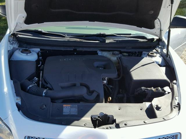 1G1ZB5E1XBF141456 - 2011 CHEVROLET MALIBU LS WHITE photo 7