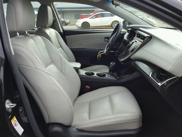 4T1BK1EB8GU197176 - 2016 TOYOTA AVALON XLE BLACK photo 5