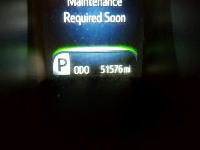 4T1BK1EB8GU197176 - 2016 TOYOTA AVALON XLE BLACK photo 8