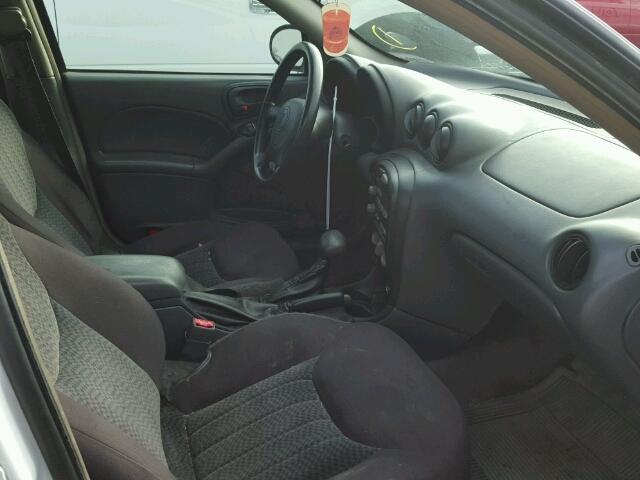 1G2NE52E65M226741 - 2005 PONTIAC GRAND AM S WHITE photo 5