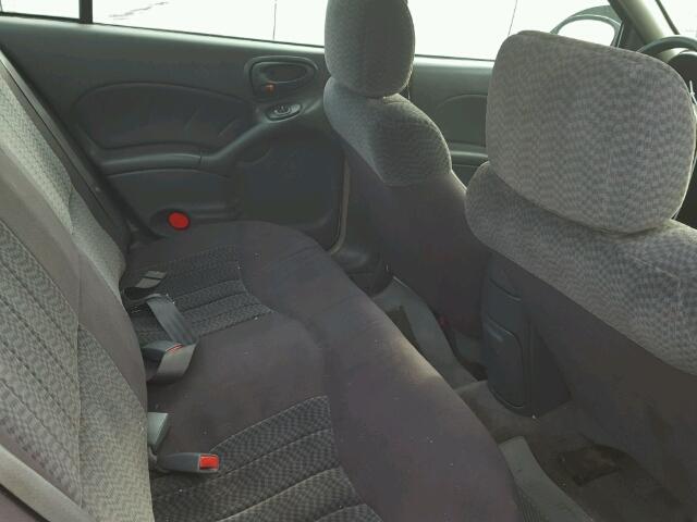 1G2NE52E65M226741 - 2005 PONTIAC GRAND AM S WHITE photo 6