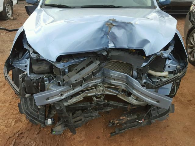 4S4BRBKC3C3200144 - 2012 SUBARU OUTBACK 2. BLUE photo 7