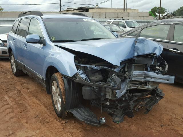 4S4BRBKC3C3200144 - 2012 SUBARU OUTBACK 2. BLUE photo 9