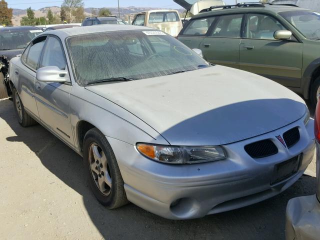 1G2WK52J82F288040 - 2002 PONTIAC GRAND PRIX SILVER photo 1