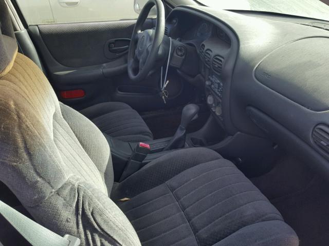 1G2WK52J82F288040 - 2002 PONTIAC GRAND PRIX SILVER photo 5