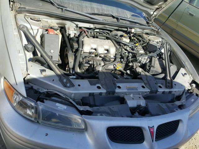 1G2WK52J82F288040 - 2002 PONTIAC GRAND PRIX SILVER photo 7