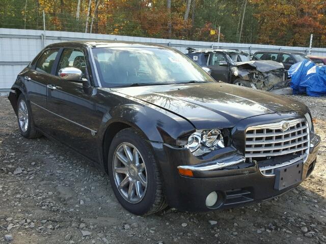 2C3KA63H46H273400 - 2006 CHRYSLER 300C BLACK photo 1