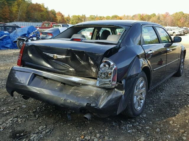 2C3KA63H46H273400 - 2006 CHRYSLER 300C BLACK photo 4