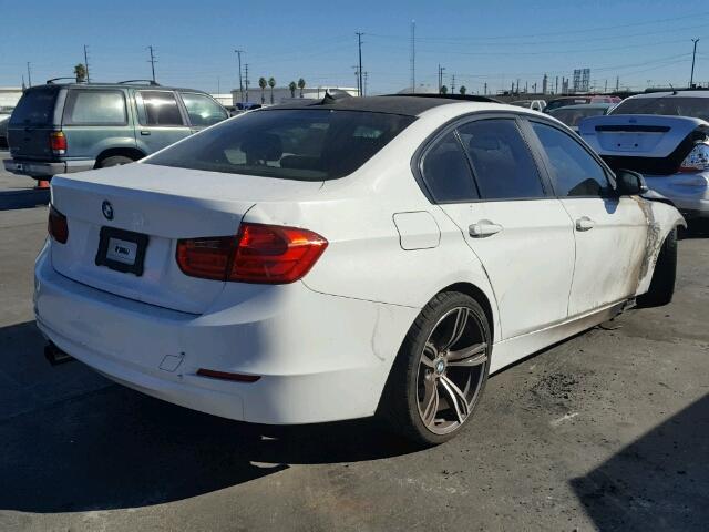 WBA3A5C50DF354373 - 2013 BMW 328 I WHITE photo 4