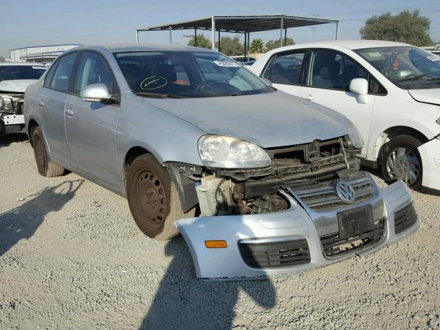 3VWJZ71K89M065561 - 2009 VOLKSWAGEN JETTA S SILVER photo 1