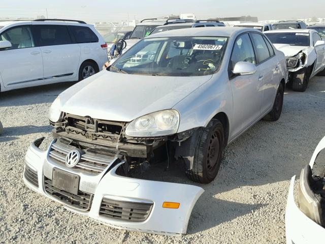 3VWJZ71K89M065561 - 2009 VOLKSWAGEN JETTA S 银色 照片 2