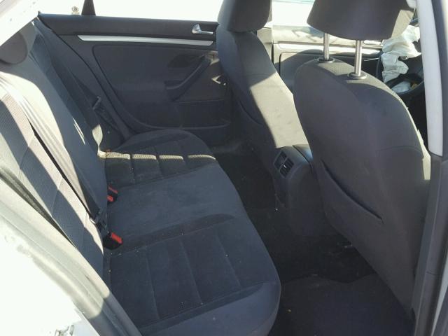 3VWJZ71K89M065561 - 2009 VOLKSWAGEN JETTA S 银色 照片 6