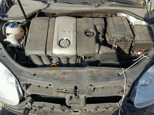 3VWJZ71K89M065561 - 2009 VOLKSWAGEN JETTA S SILVER photo 7